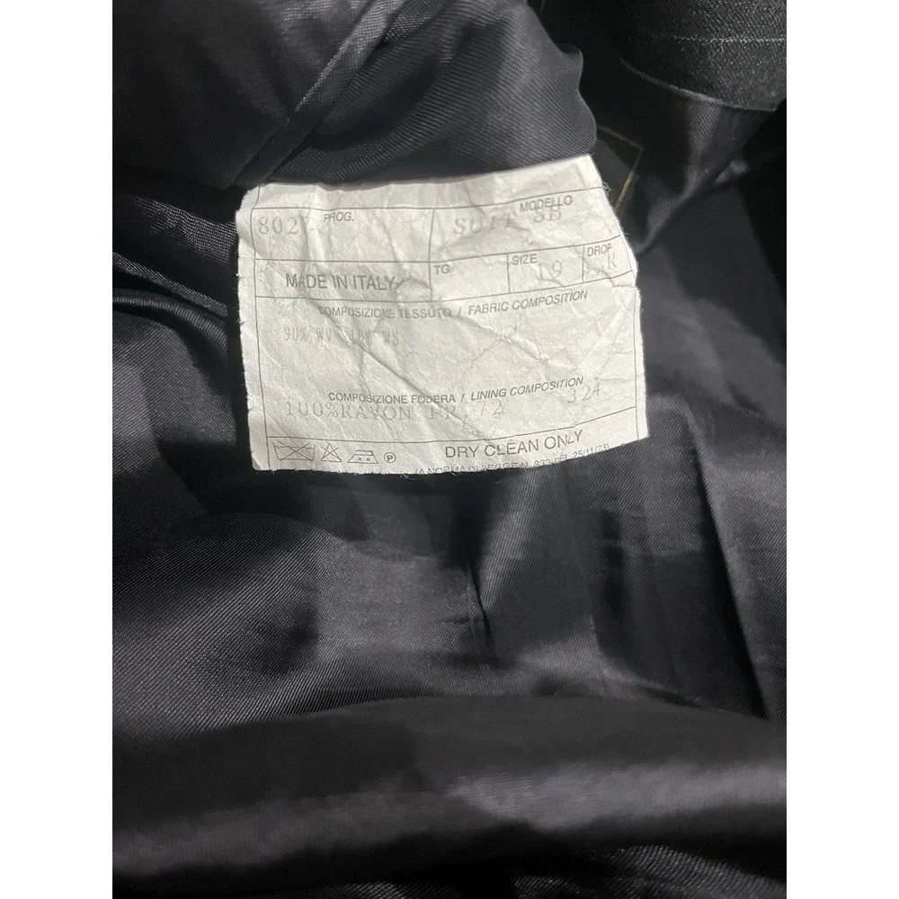 Vitali Made In Italy Men's 90% Wool 10% Cashmere Blazer Jacket Size 38 Short